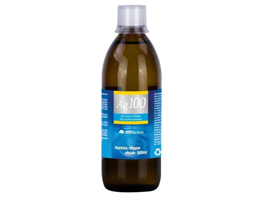 14477-koloidni stribro 40ppm 500ml